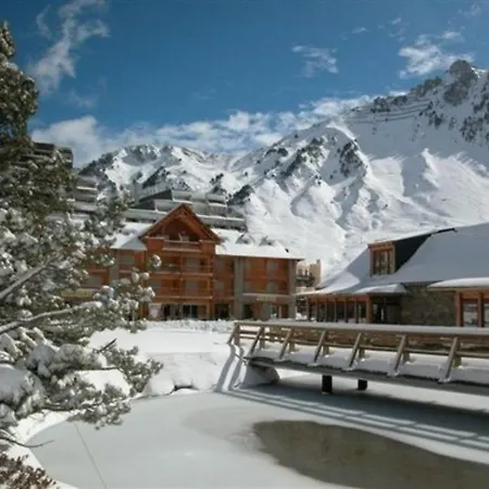 4 Pers. Avec Terrasse - Piscine, Fitness, Proche Pistes - - Fr-1-404-239 Apartament La Mongie